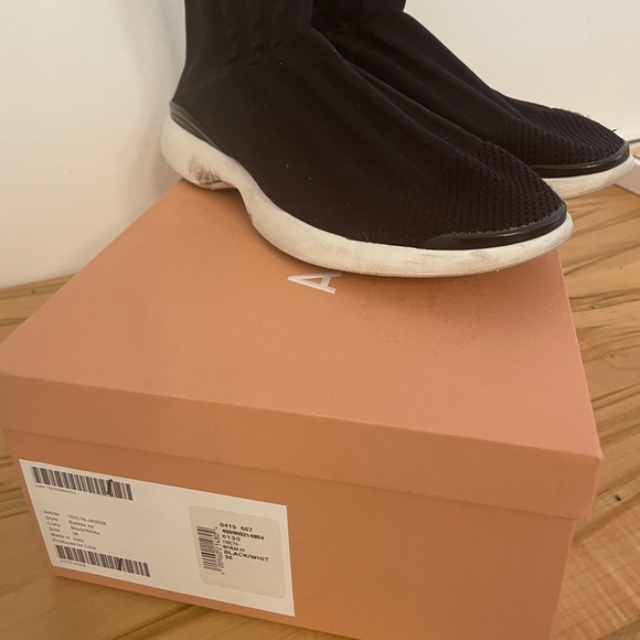 Acne studios sock sneakers in black size 38 - Picture 2 of 16